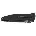 Nóż składany Microtech Socom Elite T/E-M Black Aluminium, Tactical M390MK by Tony Marfione (161-1T)-2 62109 