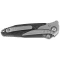 Nóż składany Microtech Socom Bravo Mini SP Titanium/Carbon Fiber, Blue HW, Hand Rubbed Satin M390 by Tony Marfione (262M-4CFTI)-2 62110 