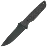 Nóż Spartan Blades Alala Black Canvas Micarta, Black 1095 Cro-Van by Curtis Iovito (SBSL004BKBK)