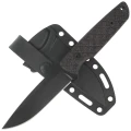 Nóż Spartan Blades Alala Black Canvas Micarta, Black 1095 Cro-Van by Curtis Iovito (SBSL004BKBK)-2 62116 