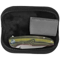 Nóż składany Remette RT-Cool Whale Black / Green G10, Ceramic Sandblasted 14C28N (RTCL-G1)-3 62119 
