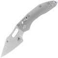 Nóż składany Microtech Marfione Select Stitch Ram-Lok S/E Titanium, Double Vapor Blast HW, Stonewashed M390MK by Borka Blades and Tony Marfione (169RL-10MS2)-1 62133 
