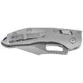 Nóż składany Microtech Marfione Select Stitch Ram-Lok S/E Titanium, Double Vapor Blast HW, Stonewashed M390MK by Borka Blades and Tony Marfione (169RL-10MS2)-2 62133 