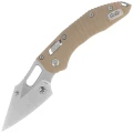 Nóż składany Microtech Stitch Ram-Lok S/E Tan Fluted G10, Stonewashed M390MK by Borka Blades and Tony Marfione (169RL-10FLGTTA)-1 62136 