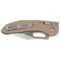Nóż składany Microtech Stitch Ram-Lok S/E Tan Fluted G10, Stonewashed M390MK by Borka Blades and Tony Marfione (169RL-10FLGTTA)-2 62136 