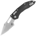 Nóż składany Microtech Stitch Ram-Lok S/E Black Fluted G10, Stonewashed P/S M390MK by Borka Blades and Tony Marfione (169RL-11FLGTBK)-1 62142 