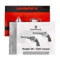 Replika rewolwer ASG Smith&Wesson 629 Classic 6 mm 5"-10 62145 
