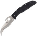 Nóż Spyderco Matriarch 2 FRN Black Emerson Opener Spyder (C12SBK2W)-1 62162 