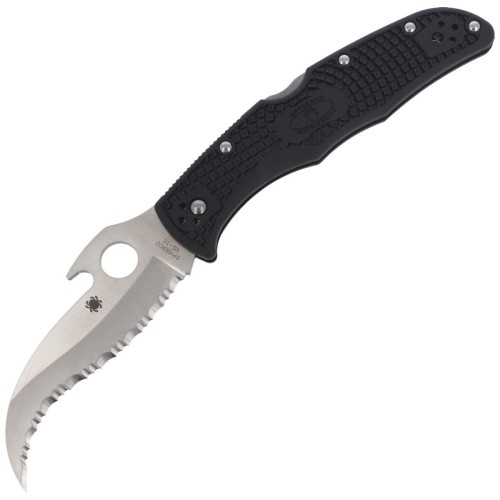 Nóż Spyderco Matriarch 2 FRN Black Emerson Opener Spyder (C12SBK2W)-1 62162 