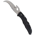 Nóż Spyderco Matriarch 2 FRN Black Emerson Opener Spyder (C12SBK2W)-4 62162 