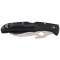 Nóż Spyderco Matriarch 2 FRN Black Emerson Opener Spyder (C12SBK2W)-6 62162 