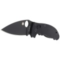 Nóż składany Spyderco Manix 2 G-10 Black / Black Blade (C101GPBBK2)-2 62167 