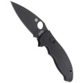 Nóż składany Spyderco Manix 2 G-10 Black / Black Blade (C101GPBBK2)-4 62167 