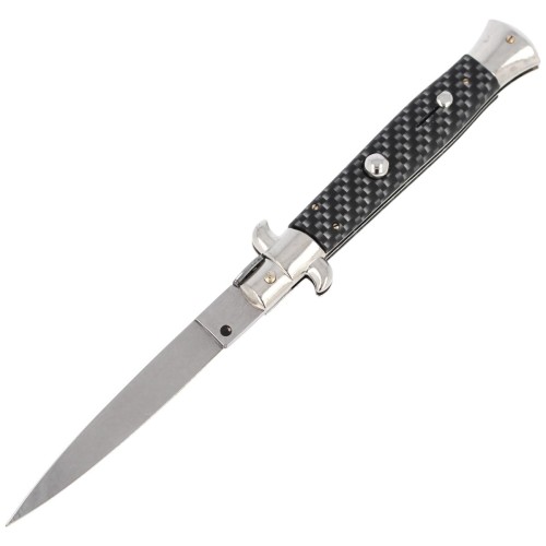 Nóż sprężynowy Frank Beltrame Stiletto Kevlar 23cm (FB 23/KEV)-1 62168 