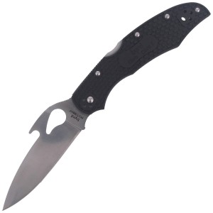 Nóż Spyderco Byrd Cara Cara 2 FRN Emerson Opener, Plain (BY03PBK2W) EDC 