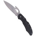 Nóż Spyderco Byrd Cara Cara 2 FRN Emerson Opener, Plain (BY03PBK2W)-5 62169 