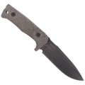Nóż LionSteel Tactical Green Canvas Micarta, PVD / Stone Washed Niolox by Molletta (T5B CVG)-3 62170 