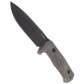 Nóż LionSteel Tactical Green Canvas Micarta, PVD / Stone Washed Niolox by Molletta (T5B CVG)-5 62170 