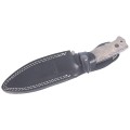 Nóż LionSteel Tactical Green Canvas Micarta, PVD / Stone Washed Niolox by Molletta (T5B CVG)-7 62170 