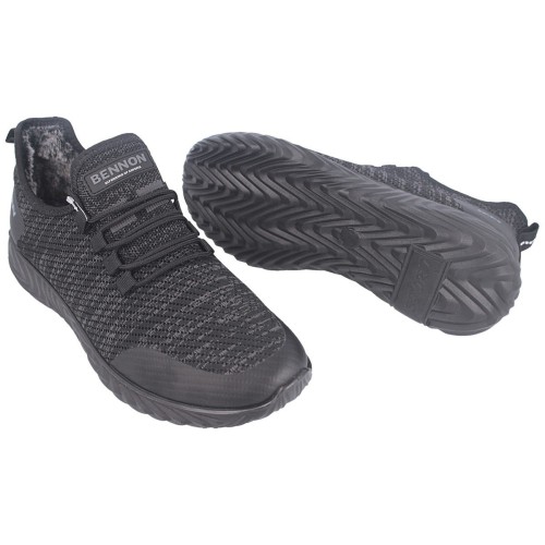 Buty Bennon Nexo Warm Low, Black (0641030060)-1 62171 