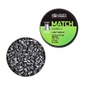 Śrut diabolo JSB Match Light 4,50 mm 500 szt. 0,475 g / 7,33 g-1 62210 