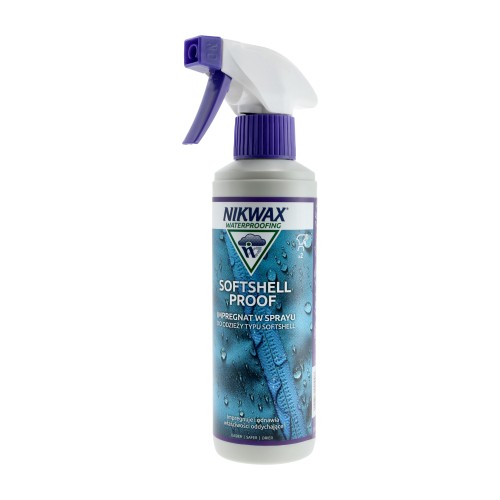 Nikwax SoftShell Proof Spray-On impregnat 300 ml- 62253 