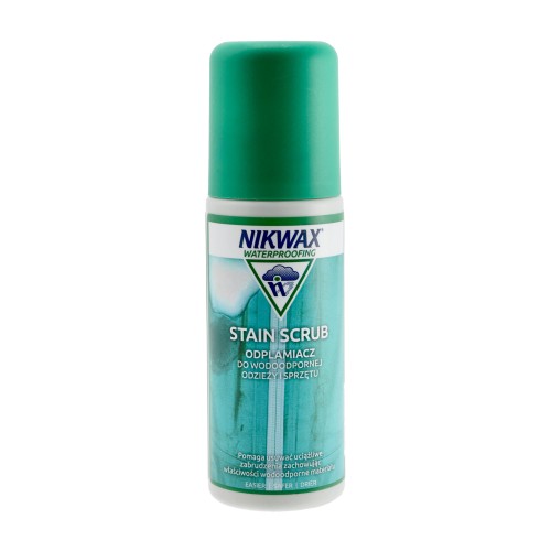 Nikwax Stain Srub odplamiacz do wodoodpornej odzieży i sprzętu Nikwax 125 ml- 62255 