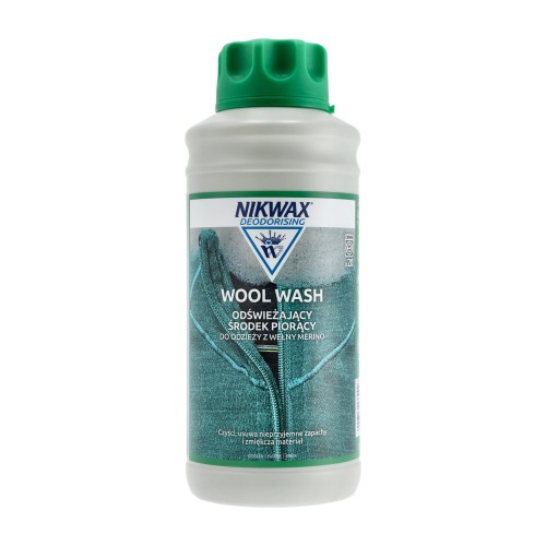 Nikwax Wool Wash płyn do prania wełnianej bielizny termoaktywnej 1000 ml- 62258 