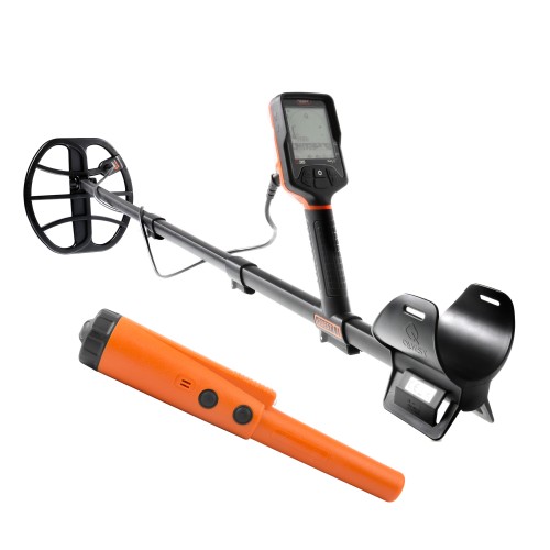 Wykrywacz metali Quest Q35 + Xpointer Land pomarańczowy- 62259 