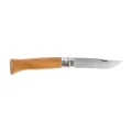 Nóż składany Opinel 8 carbon buk w blistrze-1 62273 