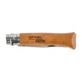 Nóż składany Opinel 8 carbon buk w blistrze-3 62273 