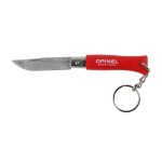 Nóż składany Opinel Colorama 04 brelok inox grab czerwony EDC 