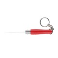Nóż składany Opinel Colorama 04 brelok inox grab czerwony-2 62280 