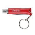 Nóż składany Opinel Colorama 04 brelok inox grab czerwony-3 62280 