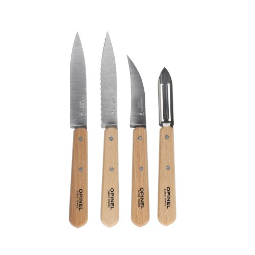 Zestaw noży Opinel Essentials Natural- 62281 