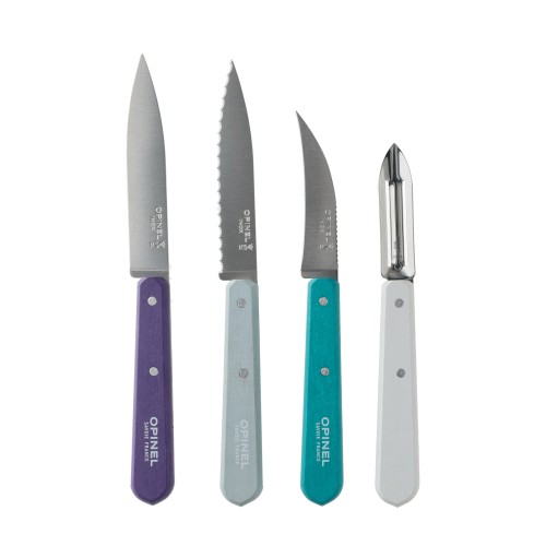 Zestaw noży Opinel Essentials Art Deco- 62284 