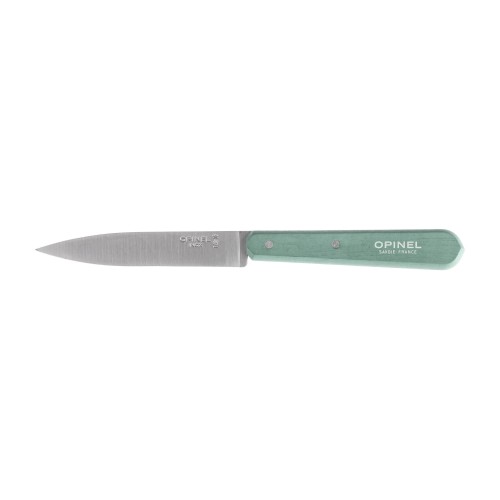 Nóż kuchenny Opinel 112 Paring Knife jasnozielony- 62285 