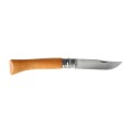 Nóż składany Opinel 10 carbon buk w blistrze-1 62286 