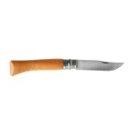 Nóż składany Opinel 10 carbon buk w blistrze 