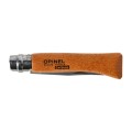 Nóż składany Opinel 10 carbon buk w blistrze-3 62286 