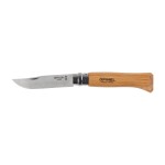 Nóż składany Opinel 8 inox buk w blistrze EDC 