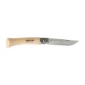 Nóż składany Opinel 7 inox buk w blistrze-1 62288 