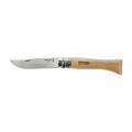 Nóż składany Opinel 9 inox buk w blistrze- 62289 