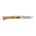 Nóż składany Opinel 9 inox buk w blistrze-1 62289 