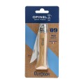 Nóż składany Opinel 9 inox buk w blistrze-5 62289 