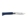 Nóż Opinel Colorama 08 inox grab ciemnoniebieski w blistrze-1 62291 