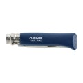 Nóż Opinel Colorama 08 inox grab ciemnoniebieski w blistrze-3 62291 