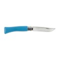 Nóż Opinel Colorama 07 inox grab jasnoniebieski w blistrze-1 62292 