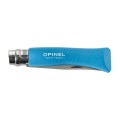 Nóż Opinel Colorama 07 inox grab jasnoniebieski w blistrze-3 62292 