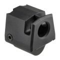 Kompensator DTF Solutions LO-KICK do Walther PDP 9x19 Para, 1/2x28 UNEF-2 62298 